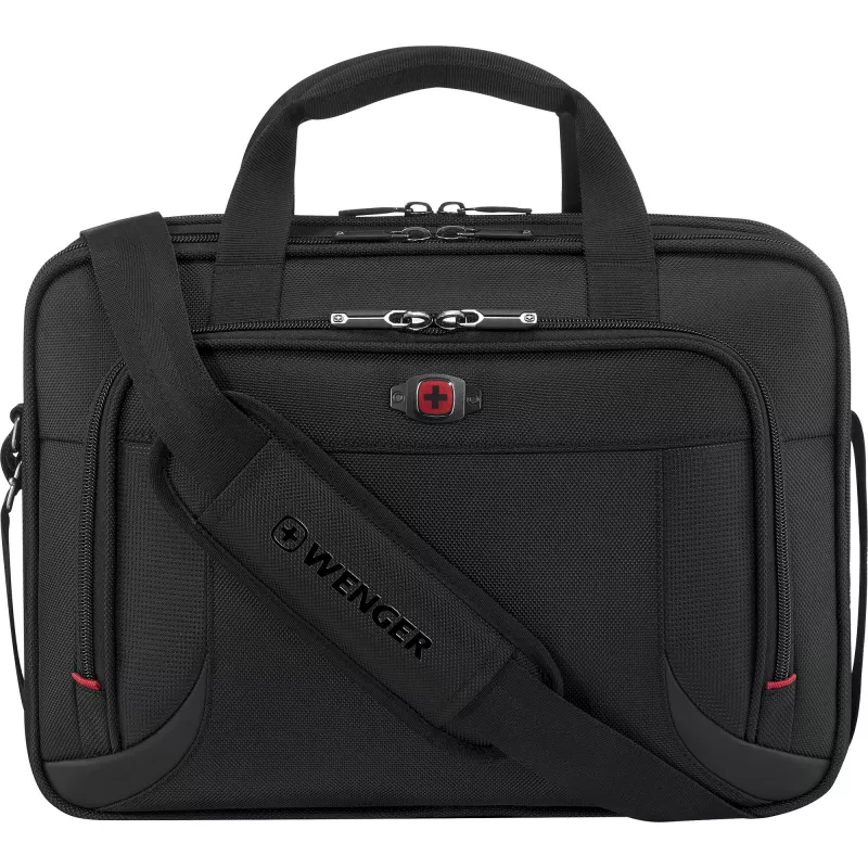 Wenger Icons Business Prospectus 35.56 cm (14 inch) juodas portfelis nešiojamam kompiuteriui