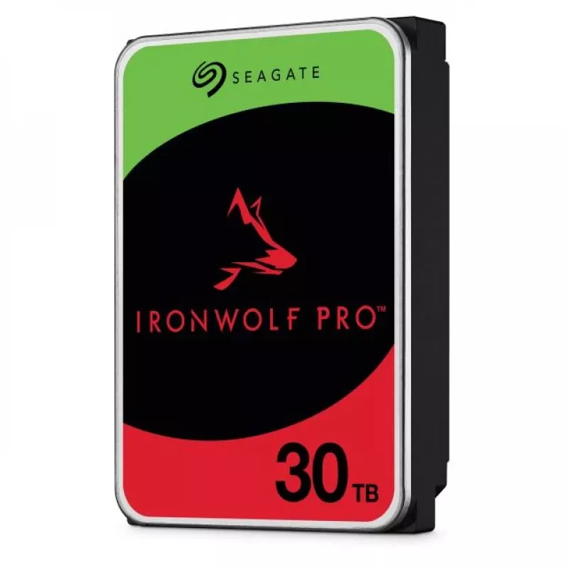 Seagate IronWolf Pro ST30000NT011 vidinis kietasis diskas 30 TB 7200 RPM 512 MB 3,5 colio Serial ATA III