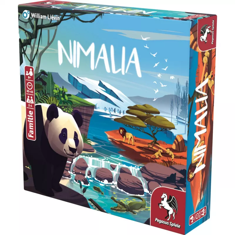 Nimalia, stalo žaidimas