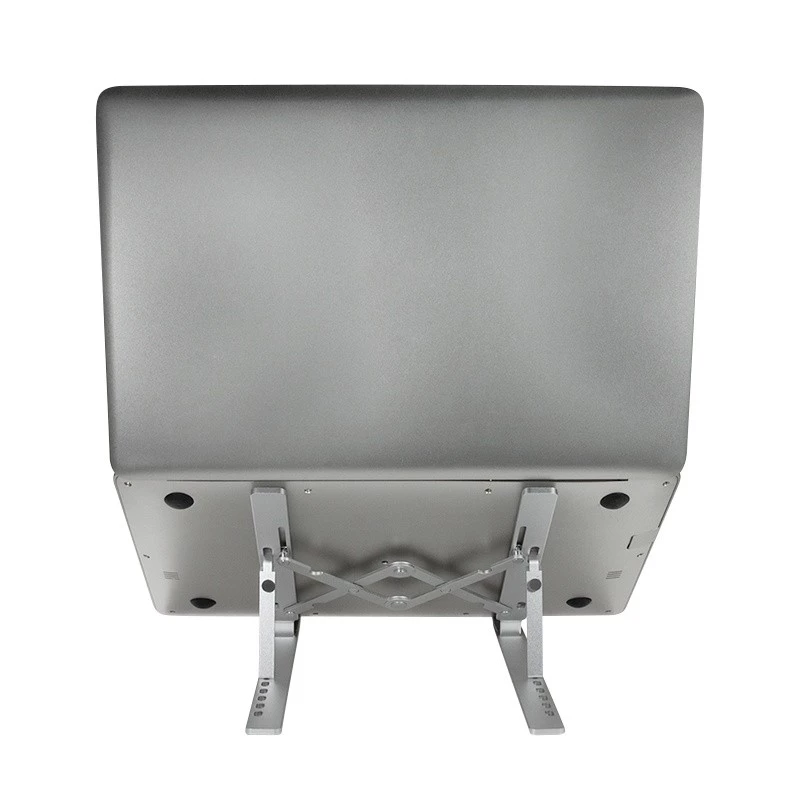 LogiLink AA0134 nešiojamojo kompiuterio stovas sidabrinis 40,6 cm (16 colių)