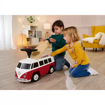 BIG Baby VW T1 raudonas žaislinis automobilis