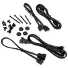 KING KITS LUBU-048 120 mm ARGB PWM korpuso ventiliatorių rinkinys (3 vnt.)