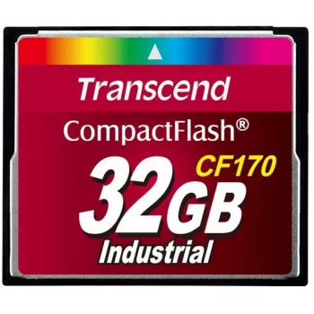 „Transcend 32 GB CompactFlash MLC CF170“ atminties kortelė