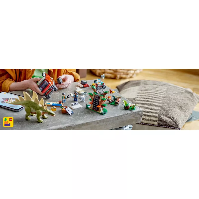 LEGO Dinosaur Missions: Stegozaurio atradimas