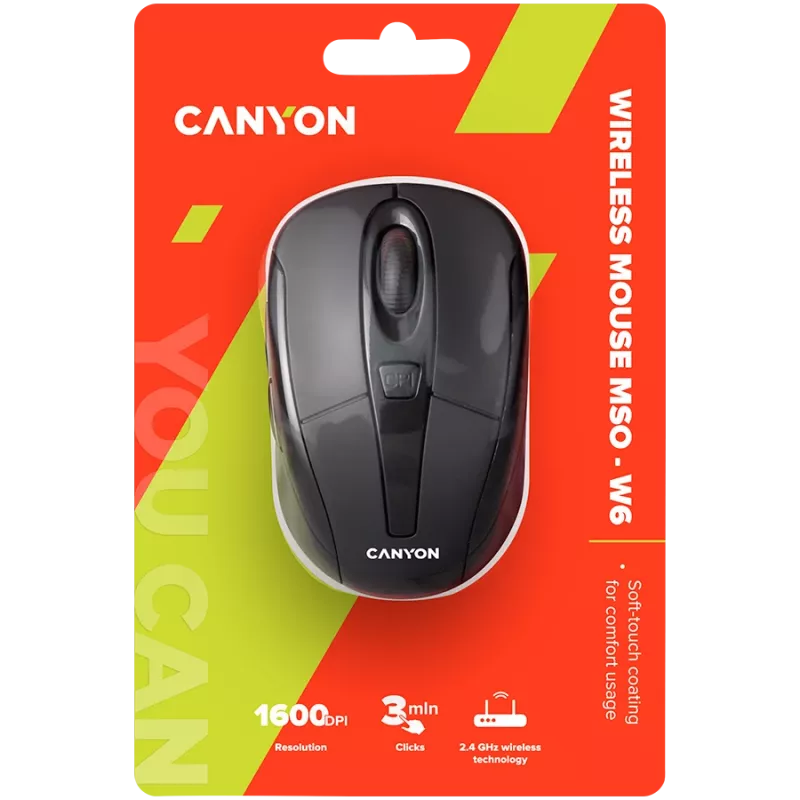 Pelytė Canyon CNR-MSOW06B RF belaidė
