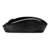 HP Wireless Mouse 200, ambidekstrinė, optinė, RF belaidė, 1000 DPI, juoda