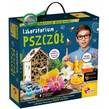 Rinkinys Aš esu genijus – Bičių laboratorija