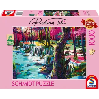 Redina Tili: Path of Fantasy, Dėlionė 1000 dalių