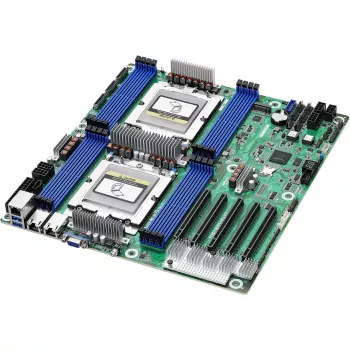 ASRock TURIN2D16-2T pagrindinė plokštė lizdas SP5 EEB