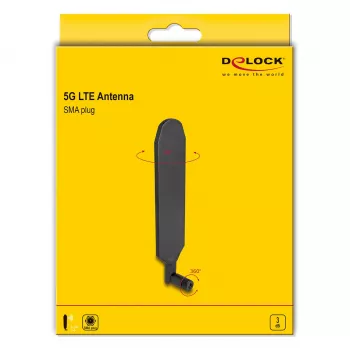 Omnidirekcinė antena DeLOCK 90102 SMA 3 dBi