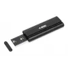 Išorinis SSD korpusas IBOX HD-07, 1x M.2 diskui, USB 3.2 Gen 2 (10 Gbit/s), USB-C, juodas