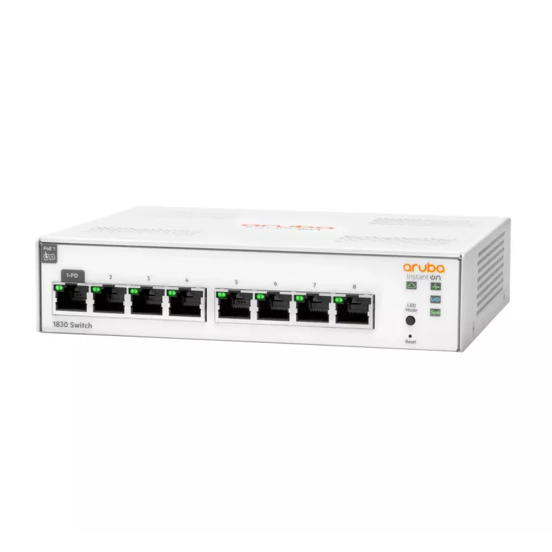 HPE Aruba Networking Aruba Instant On 1830 8G valdomas L2 Gigabit Ethernet jungiklis