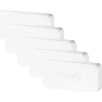 Somfy 2401488 belaidis vidaus signalizacijos jutiklis baltas 200 m