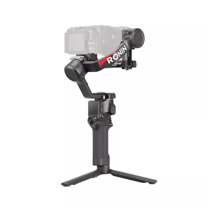 Rankinis fotoaparato stabilizatorius DJI RS4, aliumininis korpusas, 12h baterija, 1,066 kg, juodas