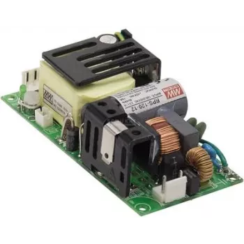 Maitinimo šaltinis Mean Well RPS-120-24 120 W, 24 V išėjimas, 80–264 V įėjimas, RoHS, 50,8×101,6×29 mm