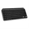 Logitech MX Keys Mini for Mac belaidė apšviesta klaviatūra, kosminė pilka, US tarptautinė