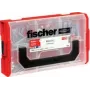 Sieninis įrankių laikiklis FISCHER FixTainer DuoHM TX 572927 2-in-1 – dviejų zonų organizatorius įrankiams ir aksesuarams