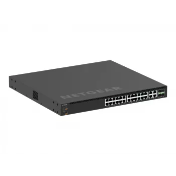 NETGEAR MSM4332 valdomas L3 PoE jungiklis 1U juodas