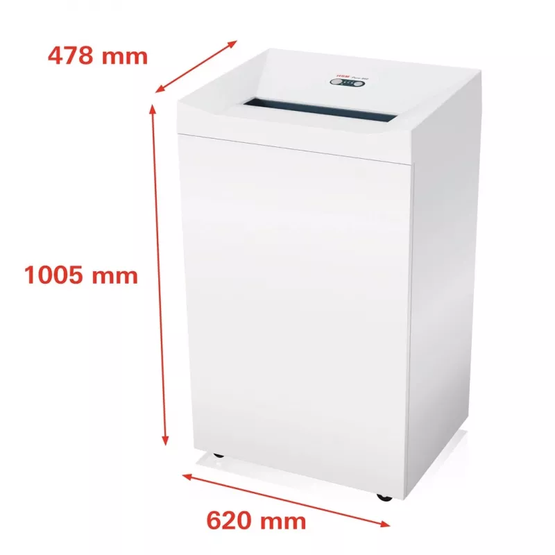 Popieriaus smulkintuvas HSM Pure 940, 165 l, 3,9x40 mm