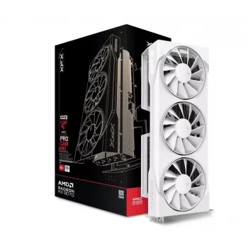 XFX Swift Radeon RX 9070 White 16GB vaizdo plokštė