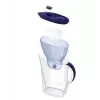 Vandens filtro ąsotis BRITA Marella 2,4 L su 3 Pure Performance kasetėmis, Maxtra Pro, mėlynas