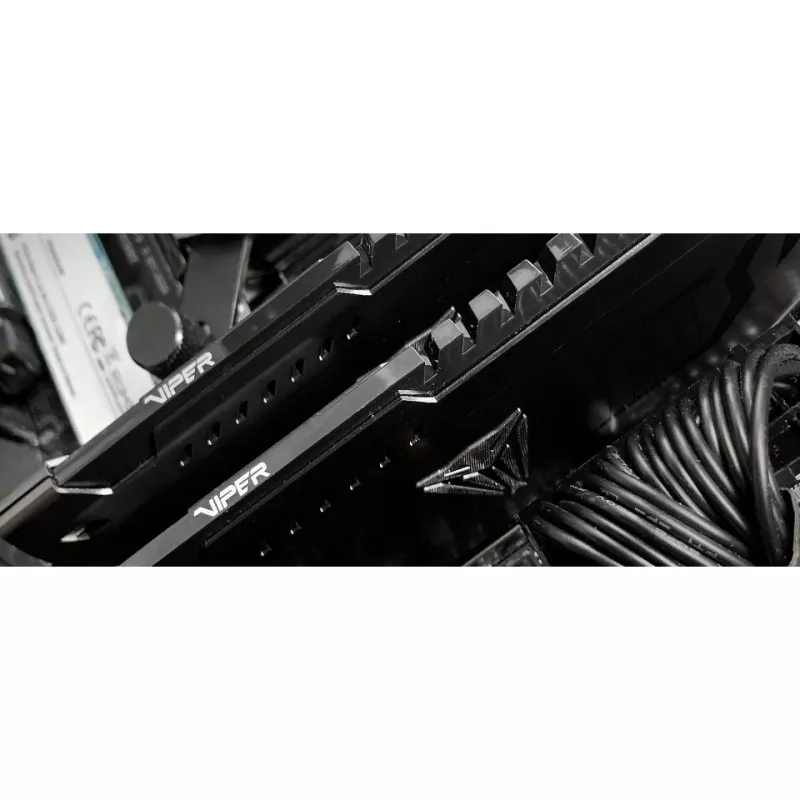 DDR4 64 GB (2x32 GB) 3200 MHz PATRIOT Viper Steel 288 kontaktų DIMM CL16 1.35 V