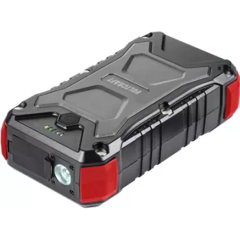 VOLTCRAFT VC PB PD65W Nešiojama Powerbank 30000 mAh Power Delivery 3.0 Li-Ion Juoda-Raudona LED Prožektorius, Būsenos Ekranas, Lauko, Vienalaikis Įkrovimas (VC-13184840)