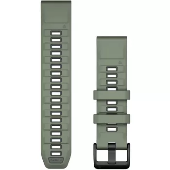 Garmin QuickFit 010-13392-04 dirželis, silikoninis, žalias, 22 mm
