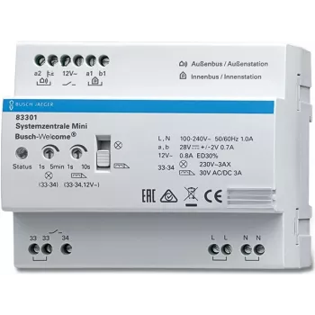 Busch-Jaeger 83301 centrinis išmaniojo namo valdymo blokas Wired (2CKA008300A0462)