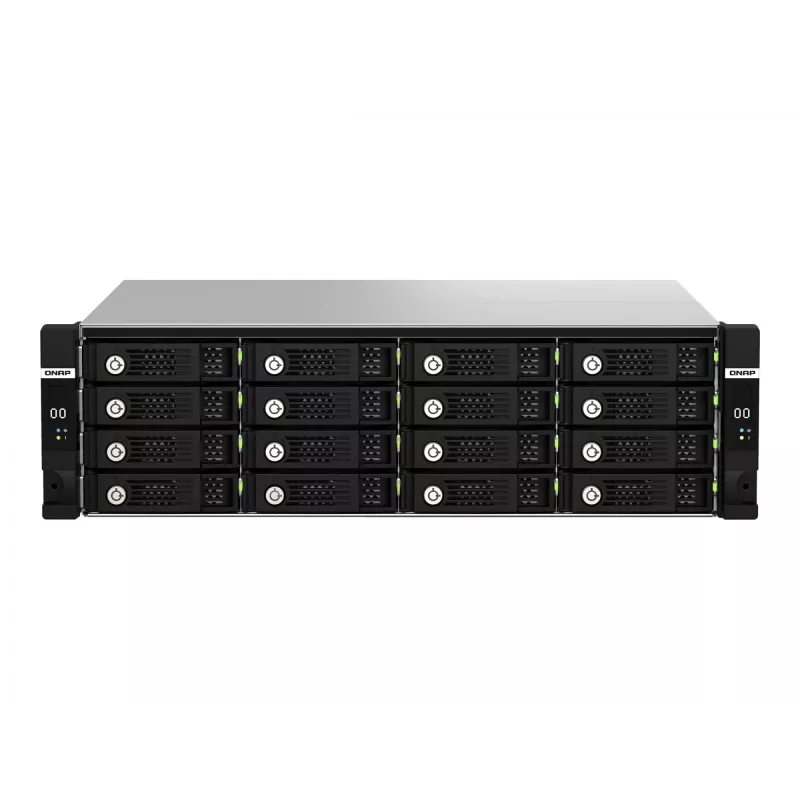 QNAP TL-R1620Sdc HDD/SSD dėklas Juodas 2.5/3.5 colio