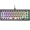 Ducky Tinker 65 Barebone klaviatūra, žaidimų, USB, vokiškas išdėstymas, juoda