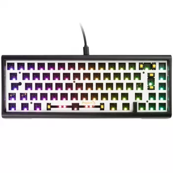 Ducky Tinker 65 Barebone klaviatūra, žaidimų, USB, vokiškas išdėstymas, juoda