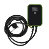 Krovimo stotelė elektromobiliams Green Cell EV14 22 kW juodas aliuminis sieninis