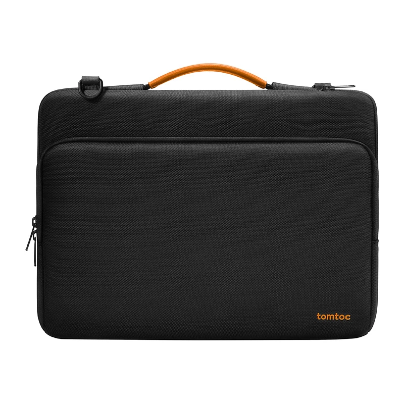 Tomtoc Defender-A40 (juoda) – nešiojamojo kompiuterio petinė kuprinė