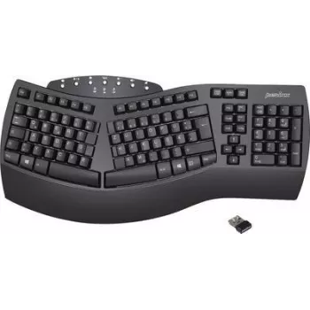 Perixx 11353 Black ergonominė klaviatūra