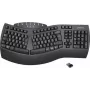 Perixx 11353 Black ergonominė klaviatūra