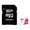 Flash atmintis Silicon Power 256GB MicroSDXC UHS-I Elite