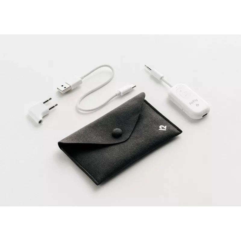Twelve South AirFly Pro 2 Bluetooth audio adapteris, baltas