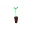 Tualeto šepetys su laikikliu Alessi ASG04 Įvairiaspalvis 480mm aukštis 12cm skersmuo