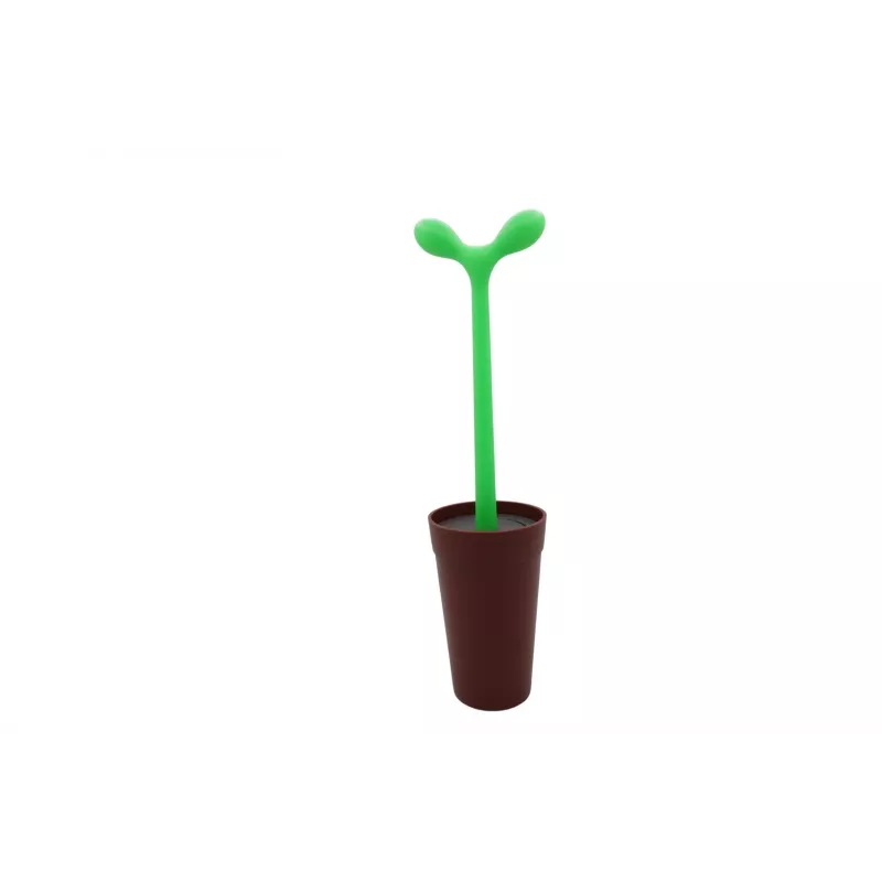 Tualeto šepetys su laikikliu Alessi ASG04 Įvairiaspalvis 480mm aukštis 12cm skersmuo