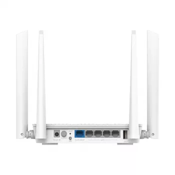 Cudy WR3000P stalininis belaidis maršrutizatorius Wi‑Fi 6 dviejų juostų 2,4/5 GHz, 2,5 Gigabit Ethernet, 3 LAN prievadai, baltas