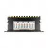 DeLOCK 10 col. Patch Panel 8 prievadų Cat.6A 1U juoda