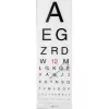 NeXtime klok 3067 Eyesight, 75x25,4 cm, sieninis, baltas/juodas