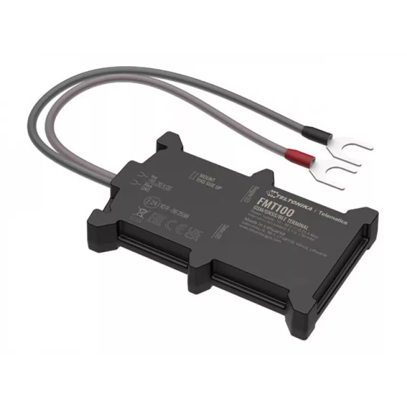 TELTONIKA TELEMATICS FMP100 Greitas ir paprastas „Plug & Play“ GPS sekimo įrenginys