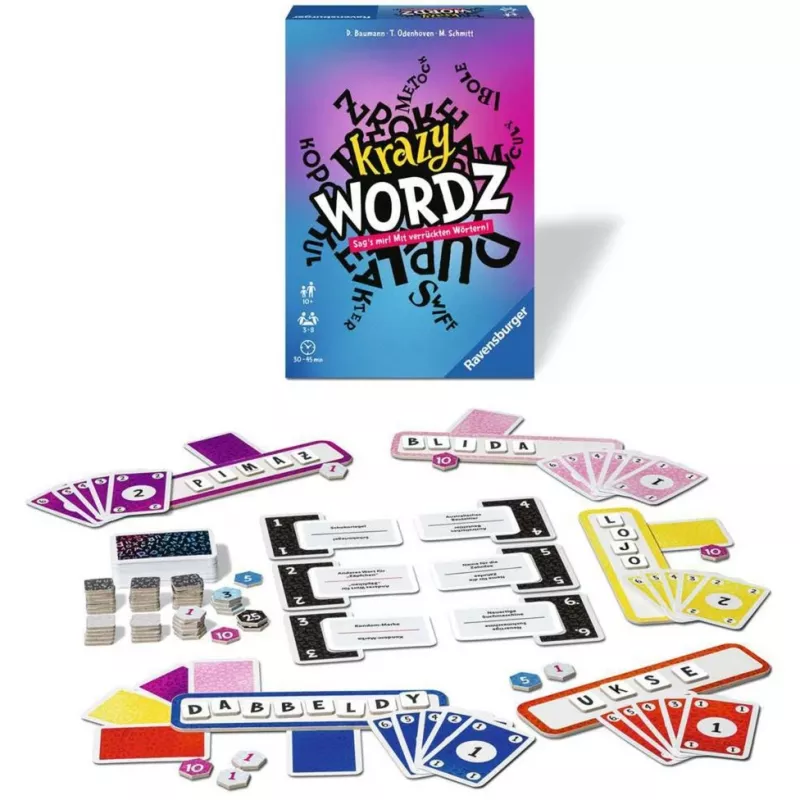 Krazy Words, žaidimas vakarėliams
