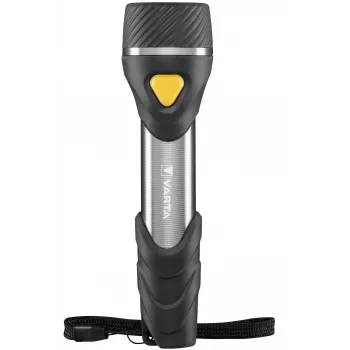 Rankinis žibintuvėlis Varta Day Light Multi LED F20 juodas sidabrinis geltonas