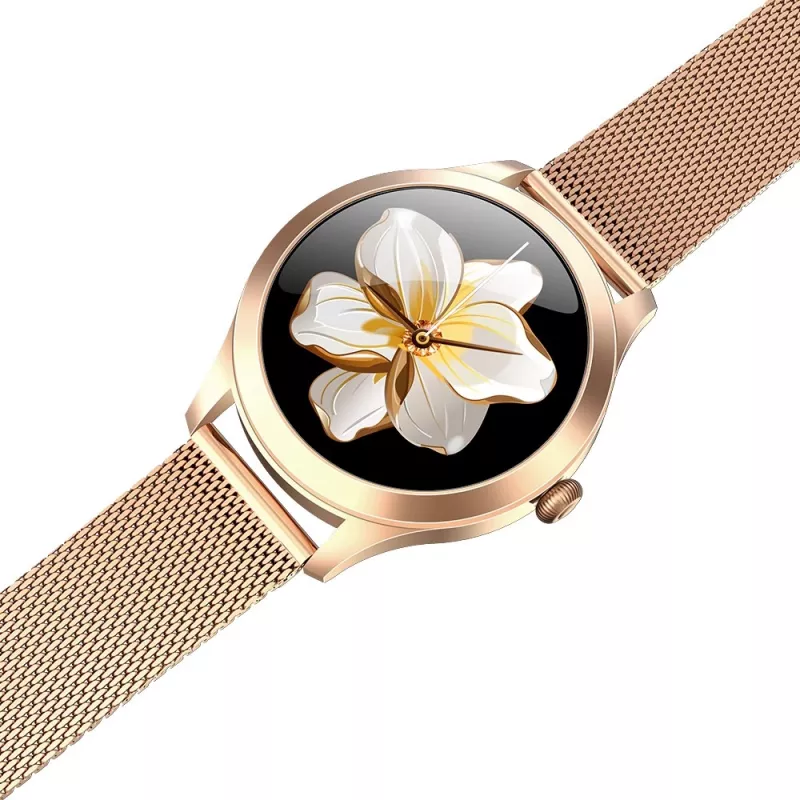 Išmanusis laikrodis MaxCom FW42 GOLD Gold