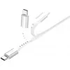 USB-C laidas 4smarts 541452 1,5 m USB-C baltas 0,48 Gbit/s