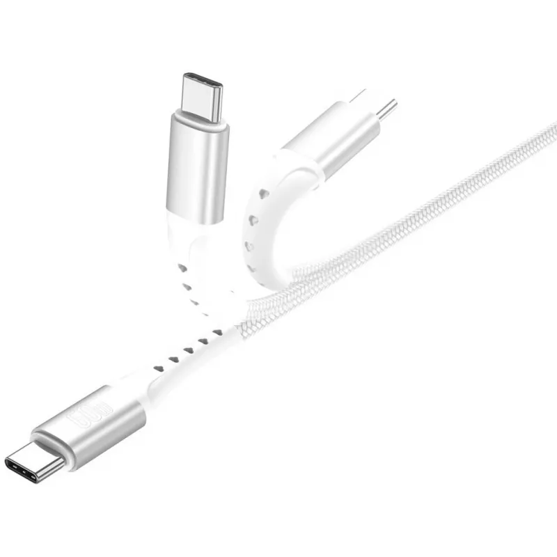 USB-C laidas 4smarts 541452 1,5 m USB-C baltas 0,48 Gbit/s