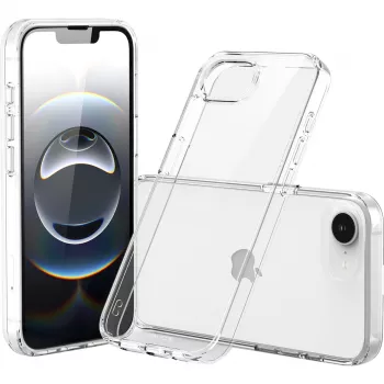 StyleShell Flex, Telefono dėklas permatomas, iPhone 16e